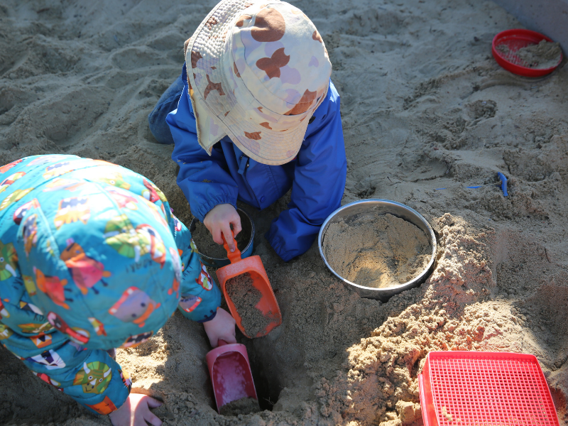 Narrabundah Child Care Communities@Work Sand Play