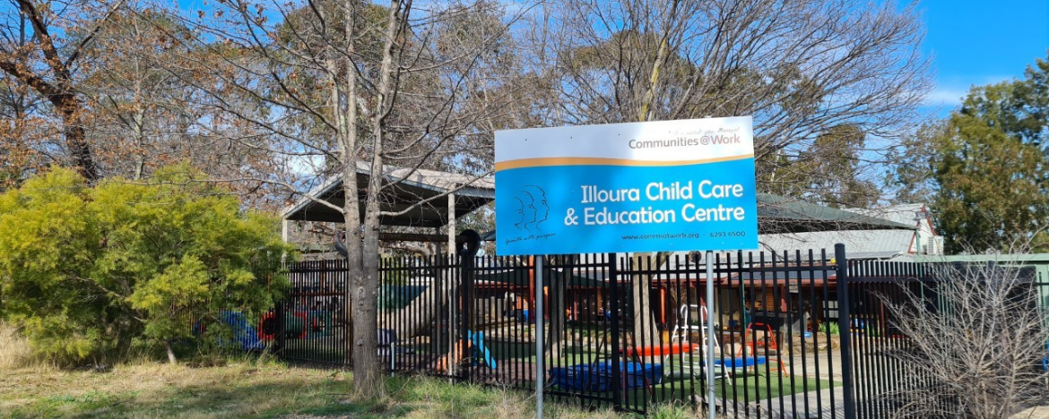 Illoura Child Care Centre Signage