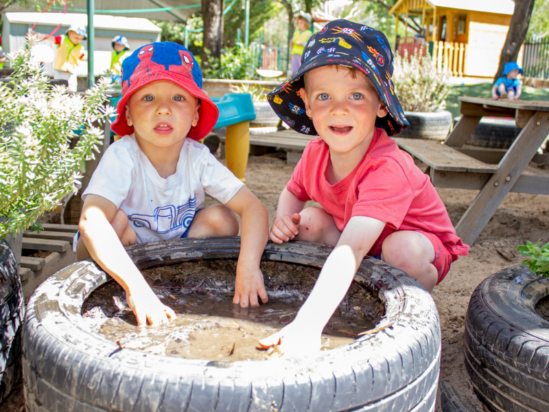 Children at Appletreehouse childcare