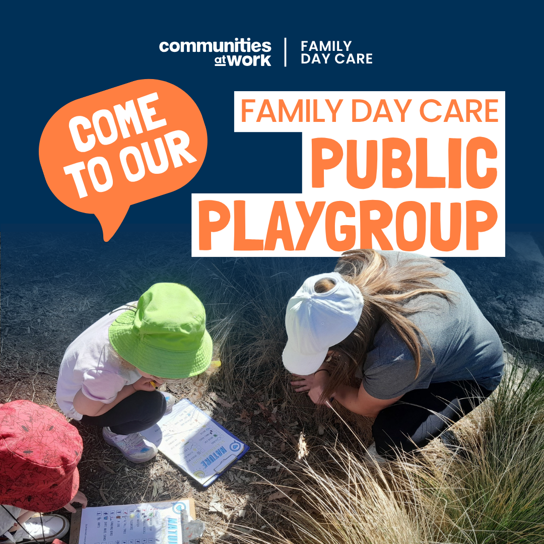 Family Day Care Week 2026 – Public Playgroup Picnic!