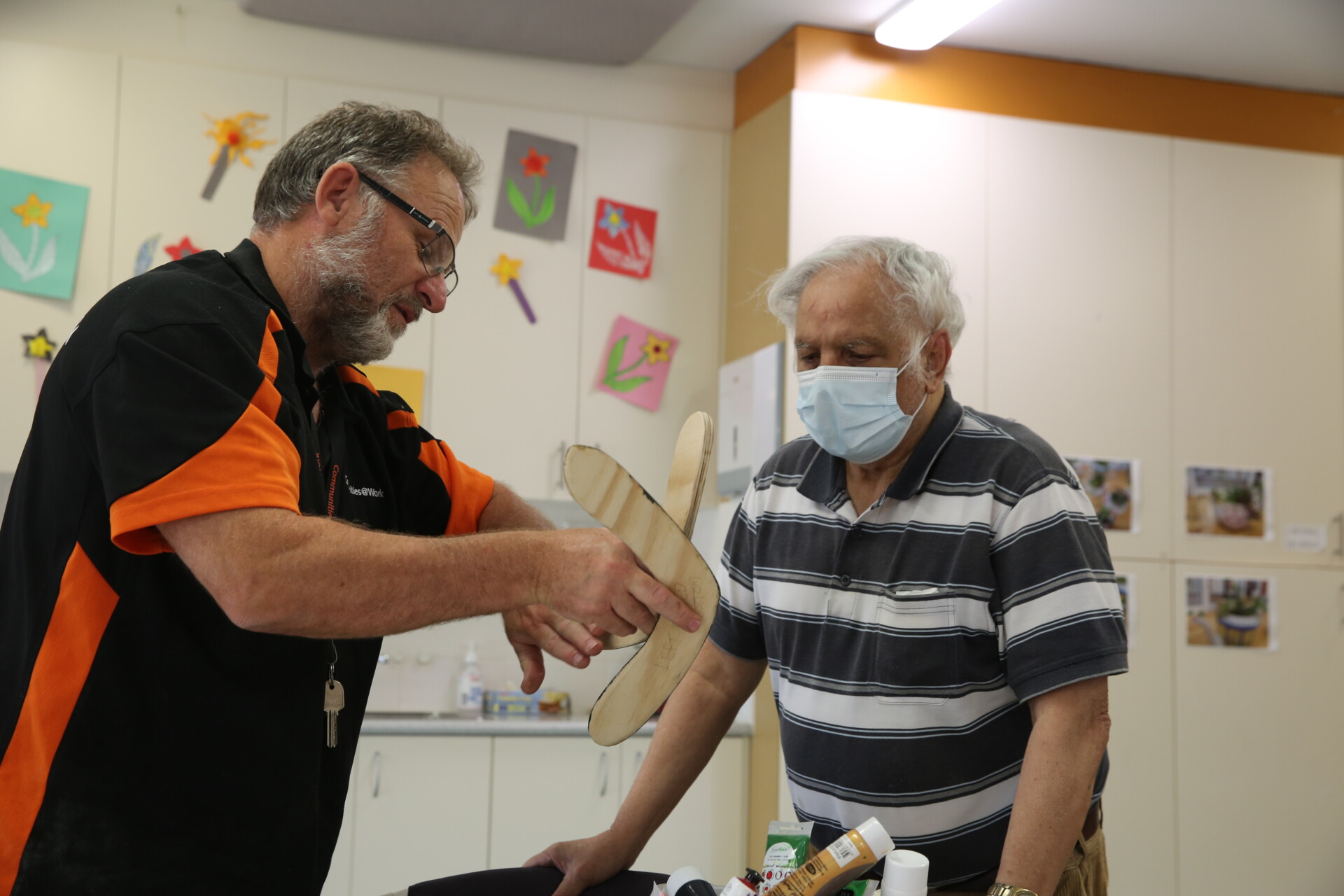 Men's Seniors Group Communities at Work Canberra