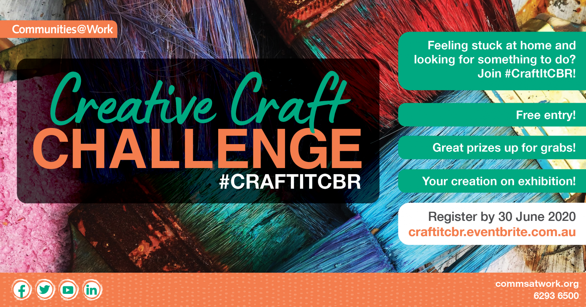 Creative Craft Challenge Canberra - Communities at Work