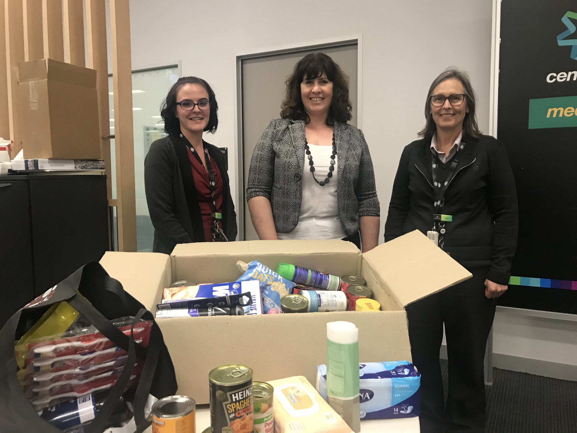 Centrelink donations to Communities@Work