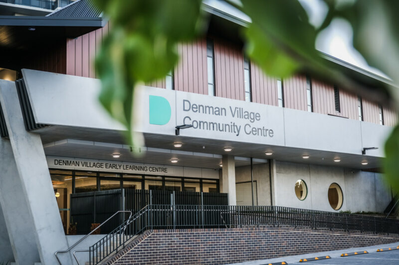 Denman Village Community Centre Opens Doors