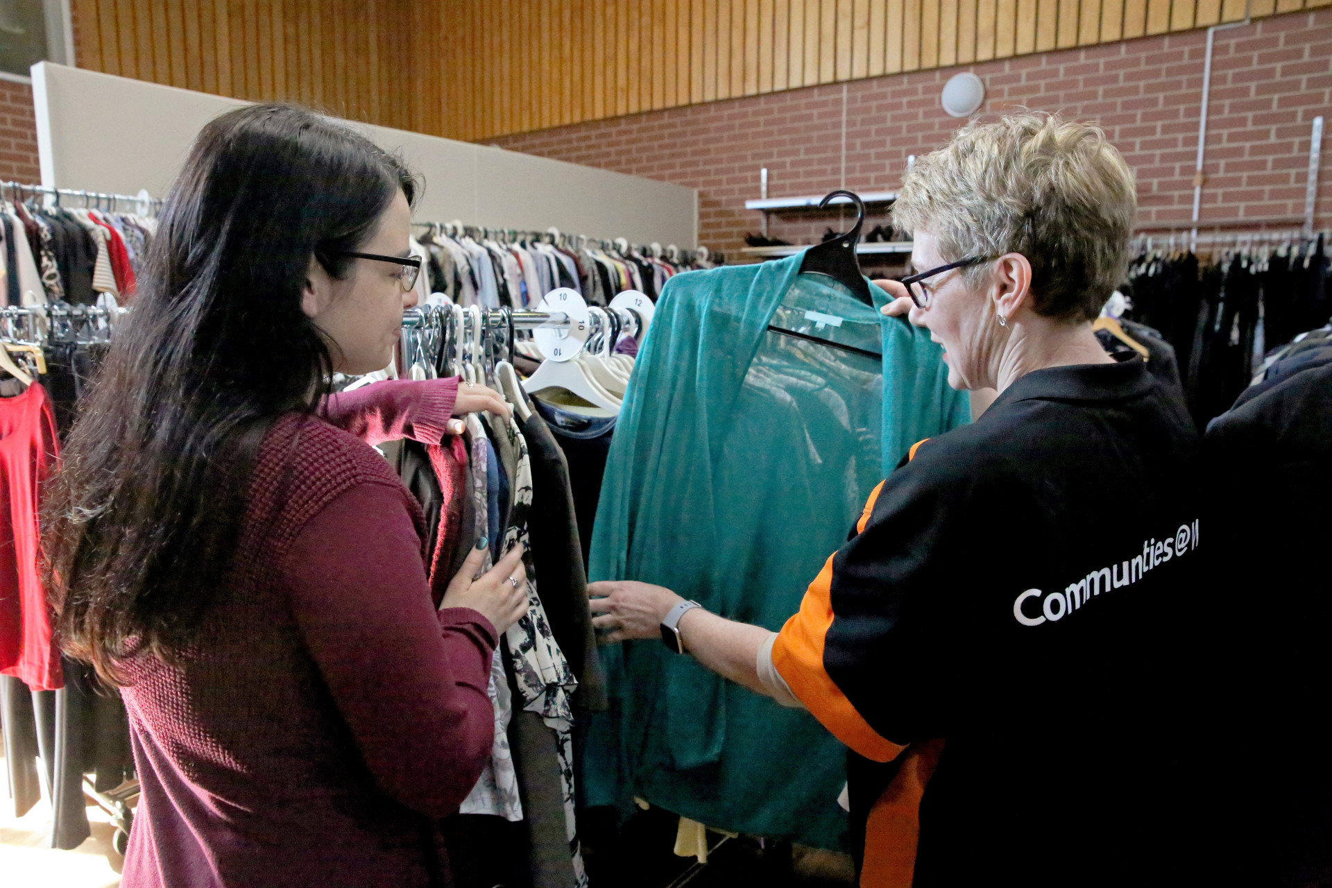 Communities@Work clothing program provides free work clothes for those in need
