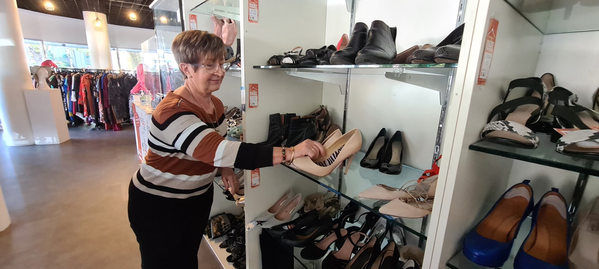 Best Dressed Store (Op Shop) Communities at Work