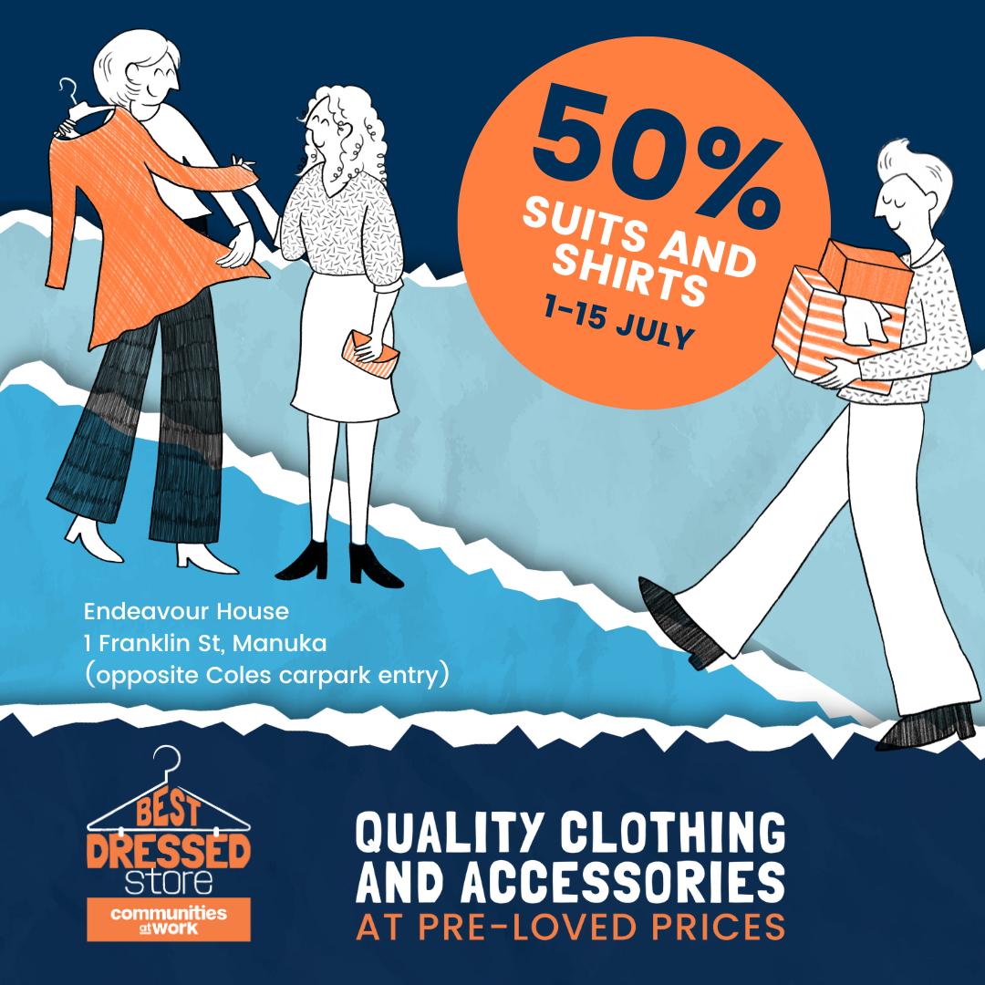 Best Dressed Store (Op Shop) Communities at Work