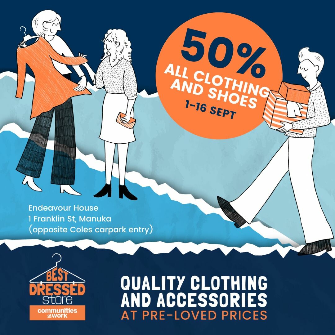 Best Dressed Store (Op Shop) Communities at Work