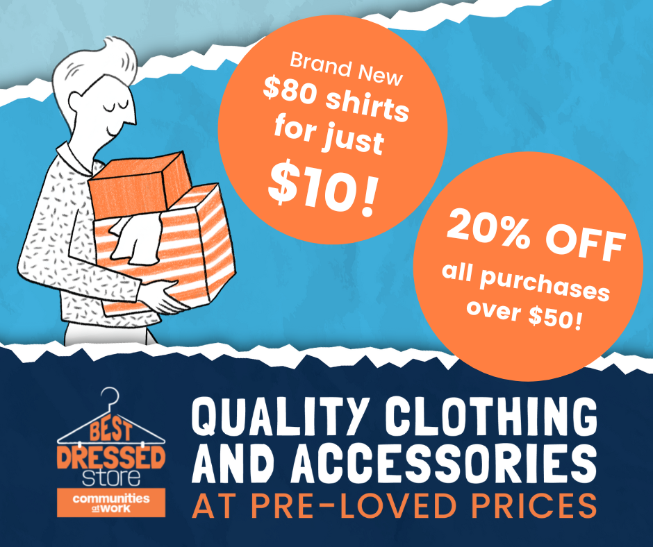 Best Dressed Store (Op Shop) Communities at Work