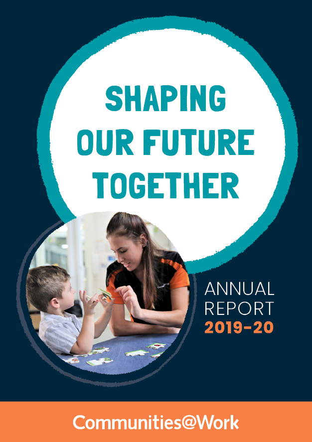 annual report on work