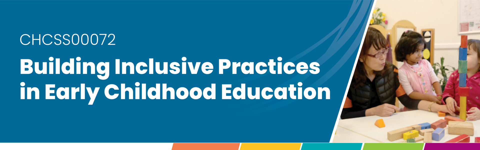 Communities@Work - Building Inclusive Practices in Early Childhood Education - RTO Course
