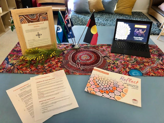 Reconciliation Action Plan Launch Communities@Work 