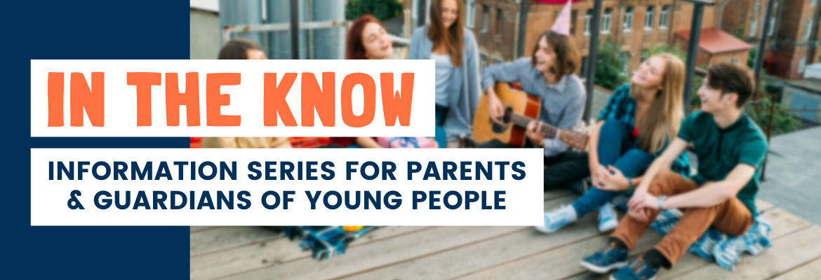 In The Know Galilee School - Communities@Work - In the know is an information series for parents and guardians, aimed at addressing and promoting positive messages in the community, focused around the mental and social wellbeing of young people. 