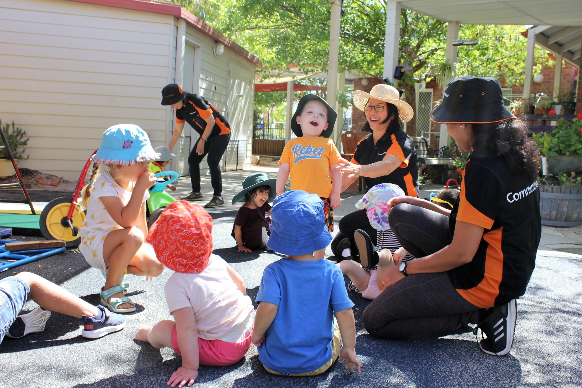 Early Learning Matters Week Communities At Work