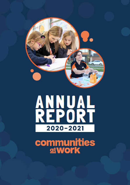 annual report on work