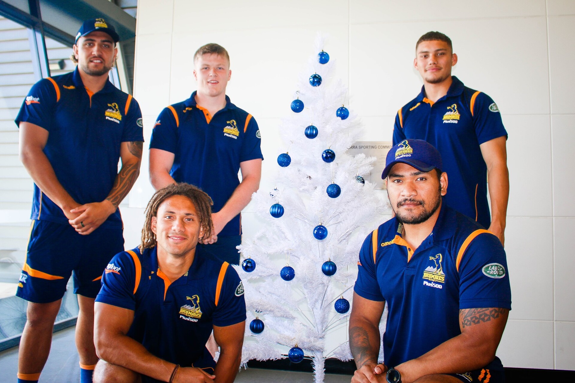 Brumbies supporting Communities@Work Christmas Appeal Canberra 2020