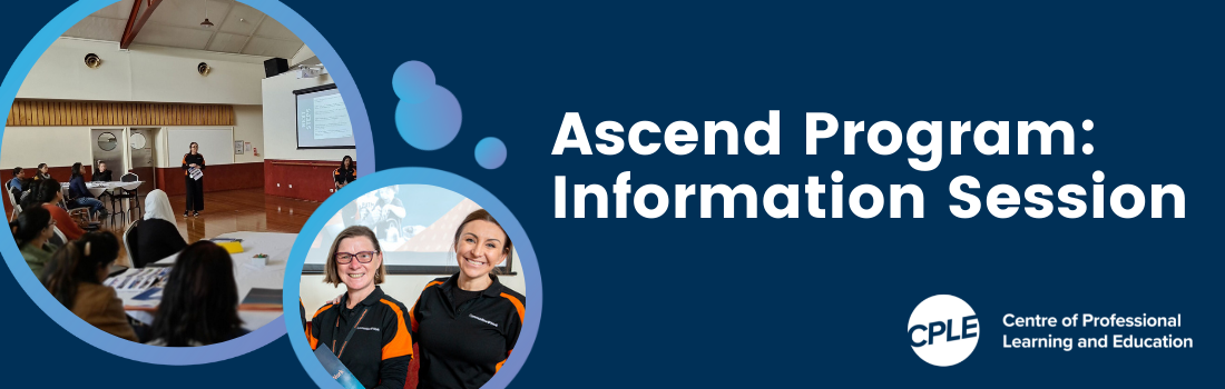 Ascend Program Information Session