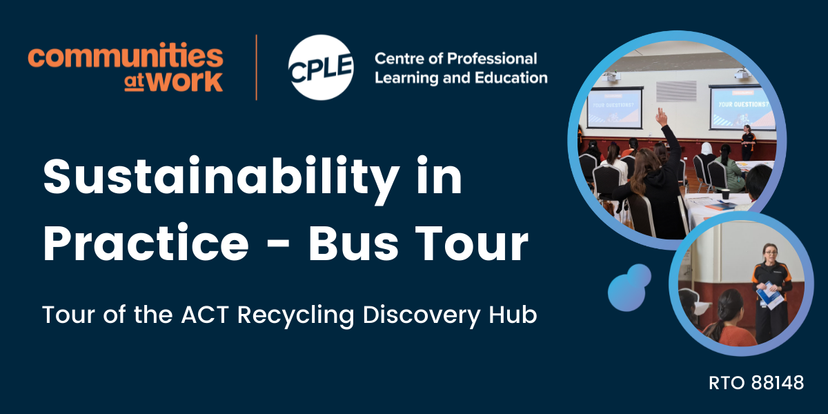 Sustainability in Practice - Bus Tour - Communities at Work CPLE