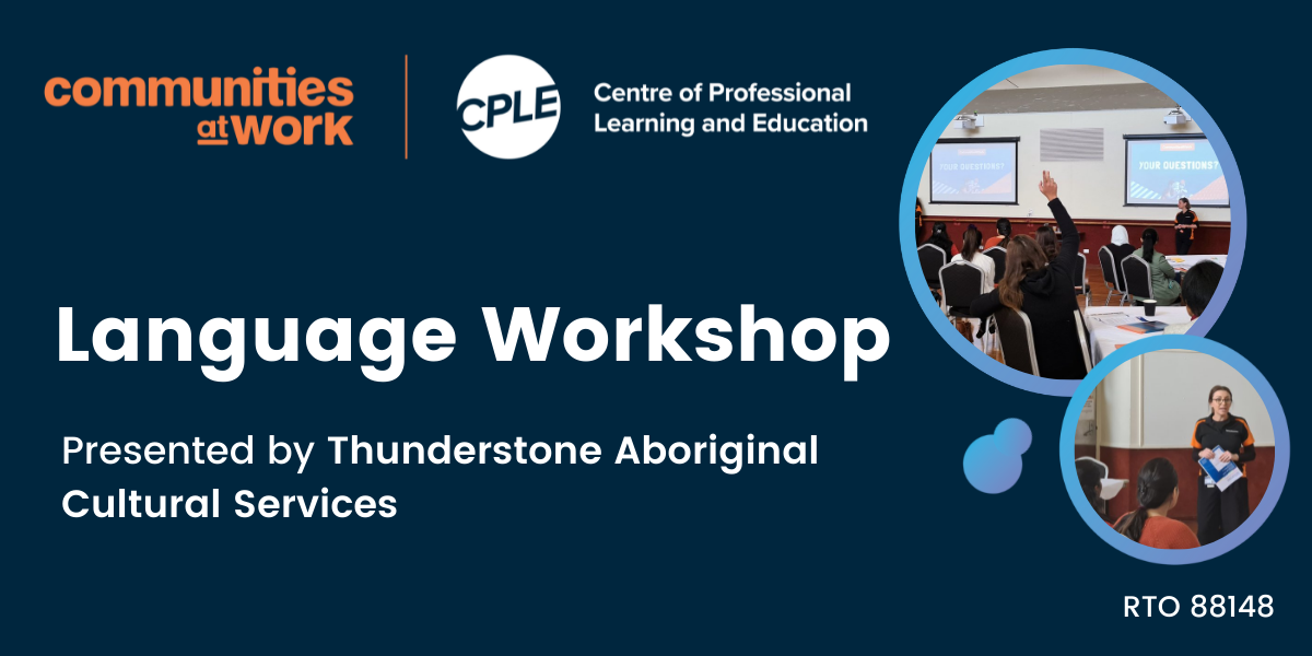 Language Workshop with Thunderstone Aboriginal Cultural Services