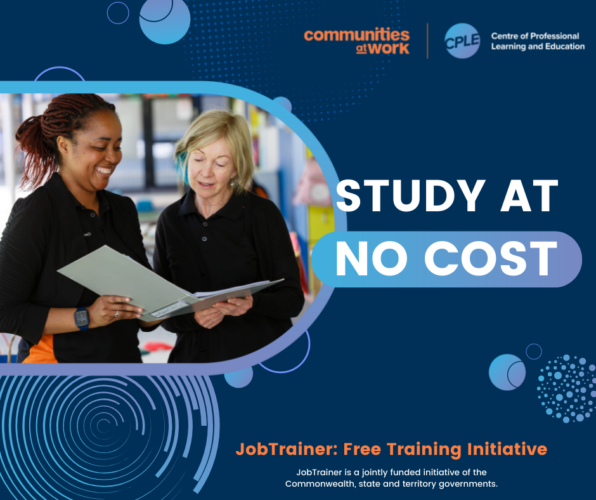 Fee-Free Study with JobTrainer