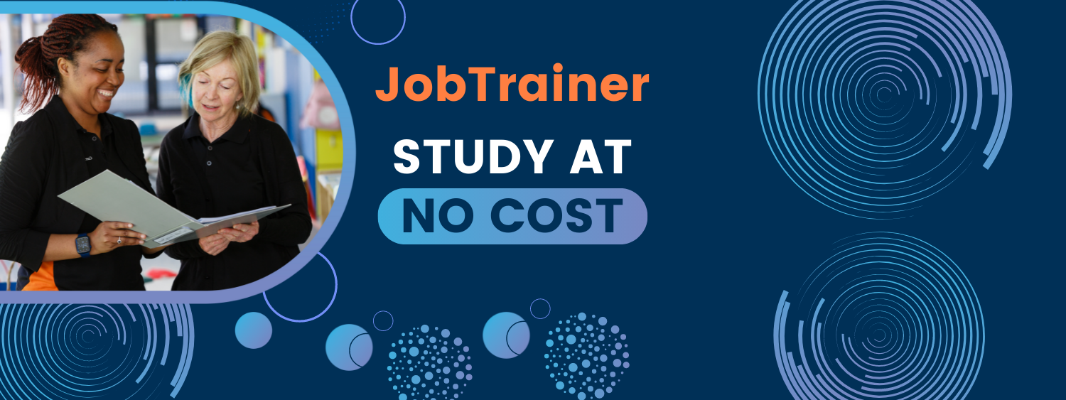 Study Fee-FREE with JobTrainer