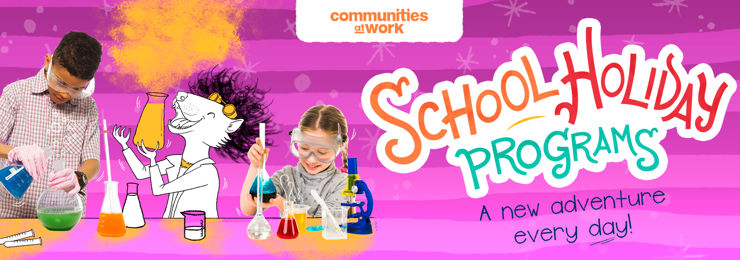 Spring School Holiday Program bookings now open!