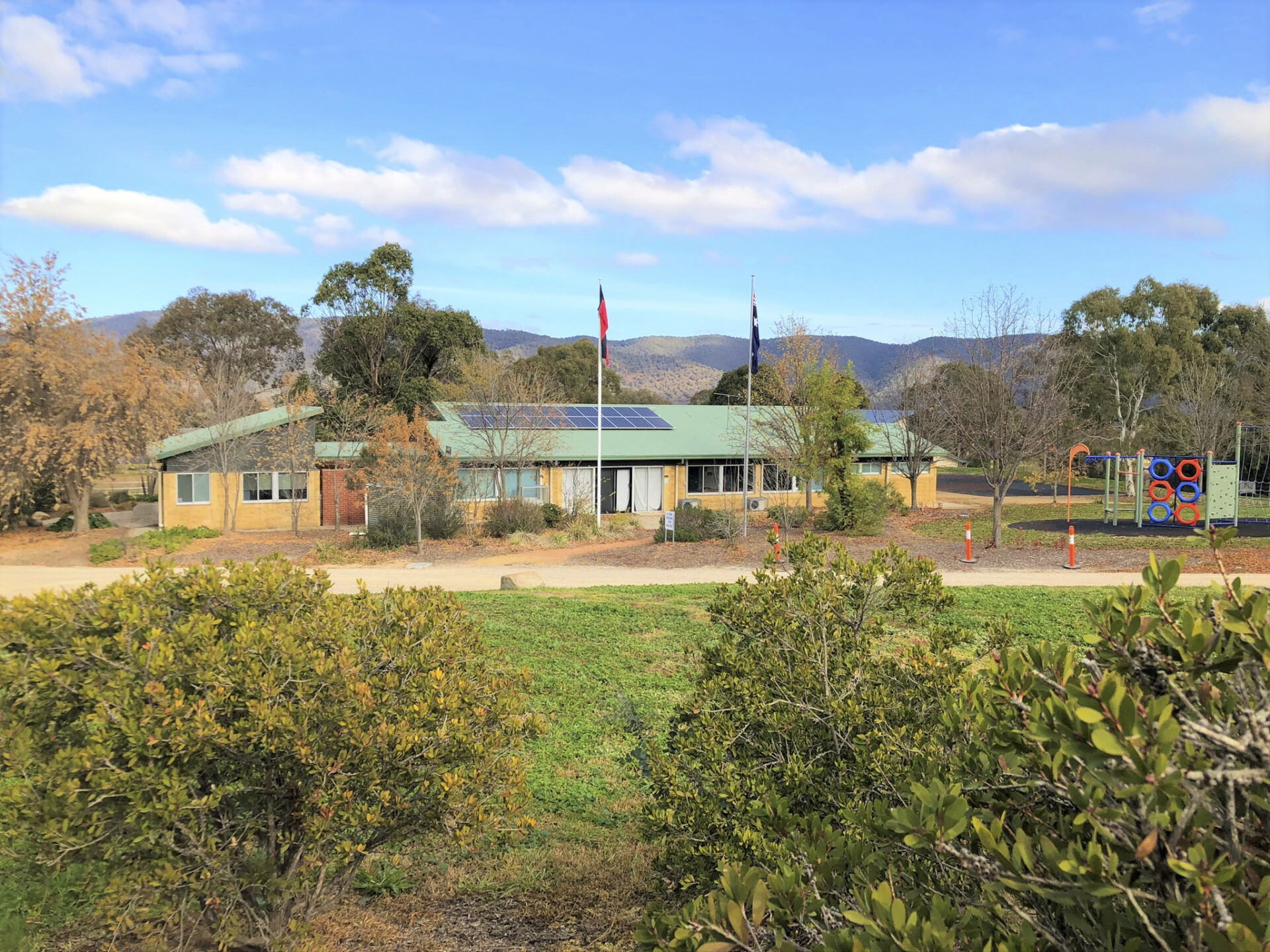 Galilee School Kambah campus classroom building