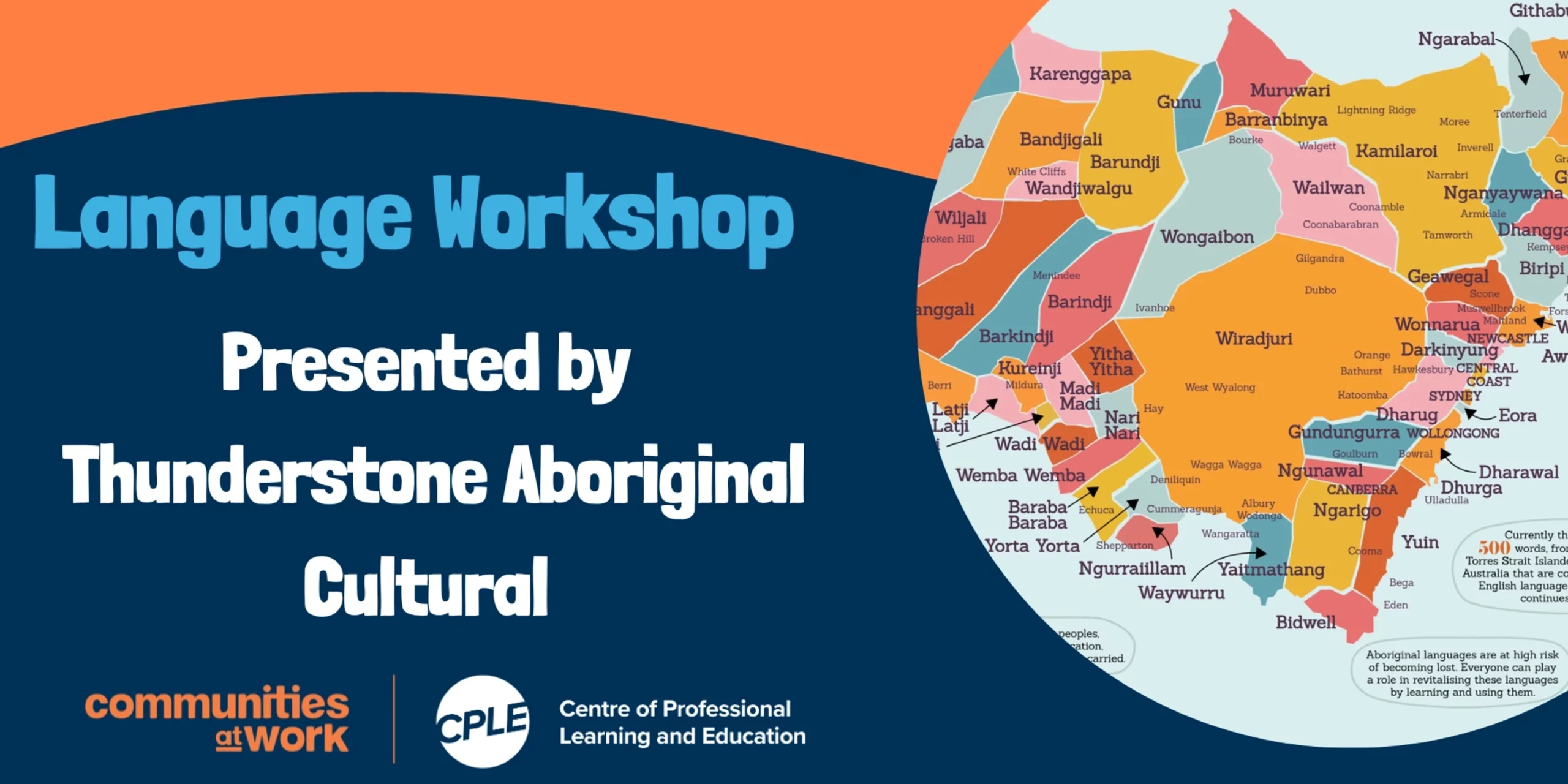CPLE_Thunderstone_language_workshop_26th_July_Communities_at_Work