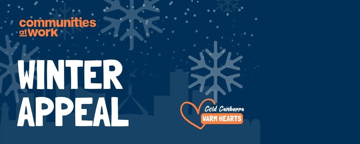 Please donate today to our Winter Appeal