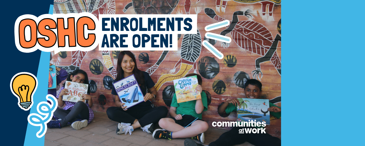 Out of School Hours Care – Enrol Now!