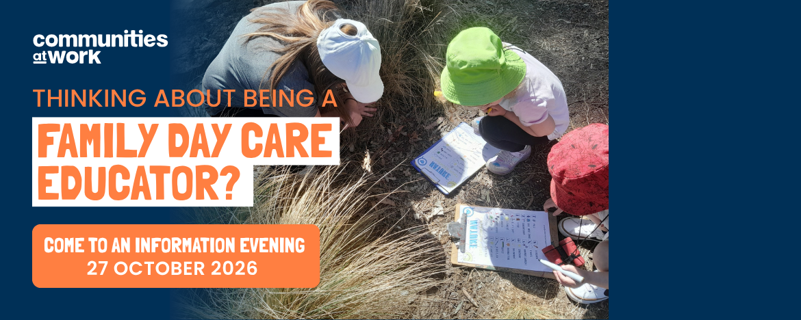 Family Day Care Info Evenings