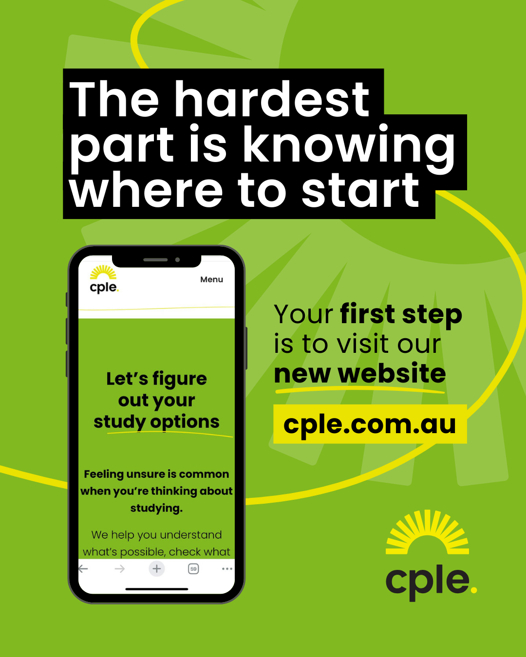 Cple Launch Campaign - Website is live
