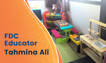 FDC Educator: Tahmina Ali - Communities at Work
