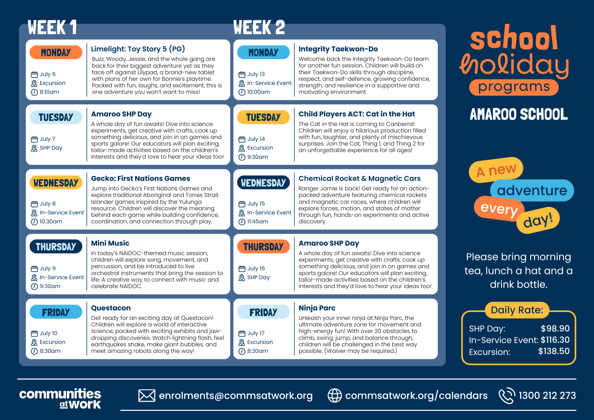 School_holiday_programs_Amaroo_Canberra_Winter_2026