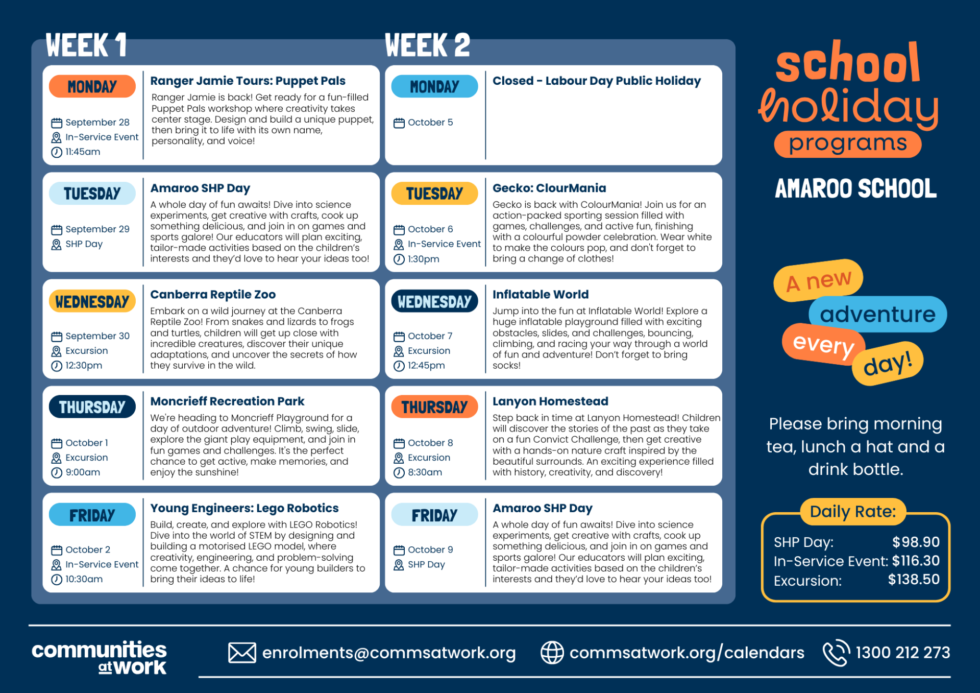 School_holiday_program_Canberra_Spring_Amaroo