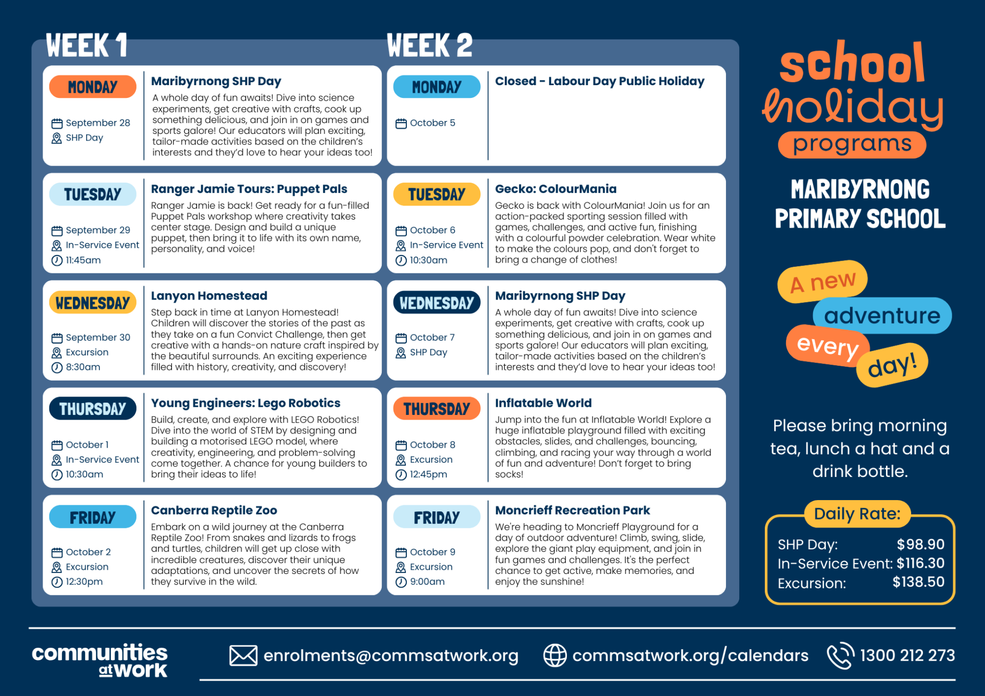 School_holiday_program_Canberra_Spring_Maribyrnong