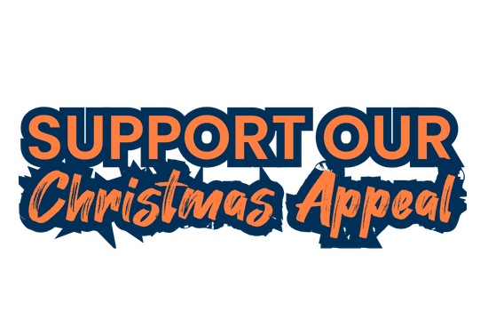Bring joy to people in need. Support our Christmas Appeal